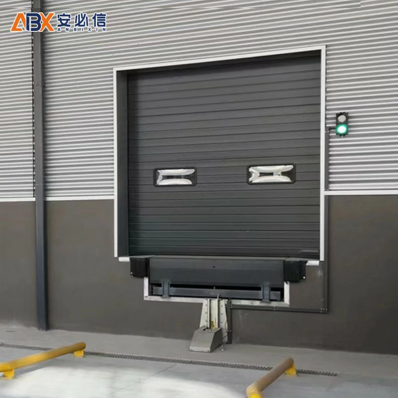 怀化市翻板滑升门